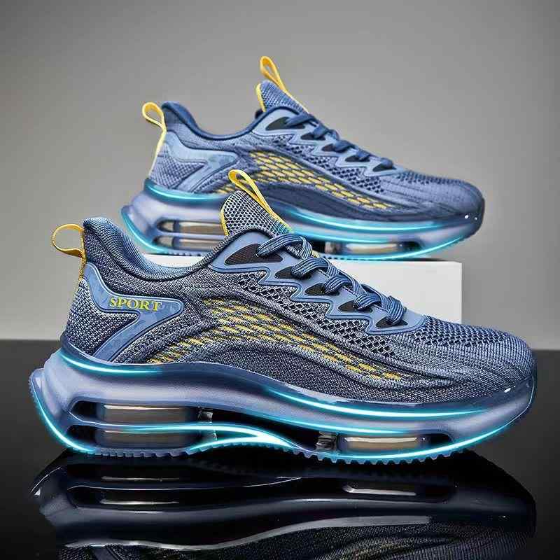 スニーカー 男性用 夏 ダッドスタイル ビッグシルエット 全掌エアクッション 滑り止め 衝撃吸収 カジュアル 普段使い 軽量 伸縮性 吸湿速乾