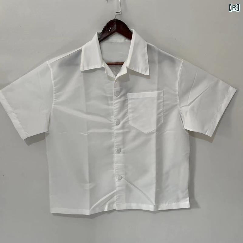 シャツ メンズ 夏 ゆったり ポロ 襟付き 逆三角刺繍デザイン トップス 普段使い 通勤用 軽量 伸縮性 吸湿速乾 カジュアルスタイル 2