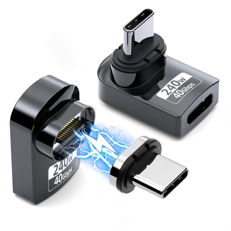USB C 磁気アダプター 240W