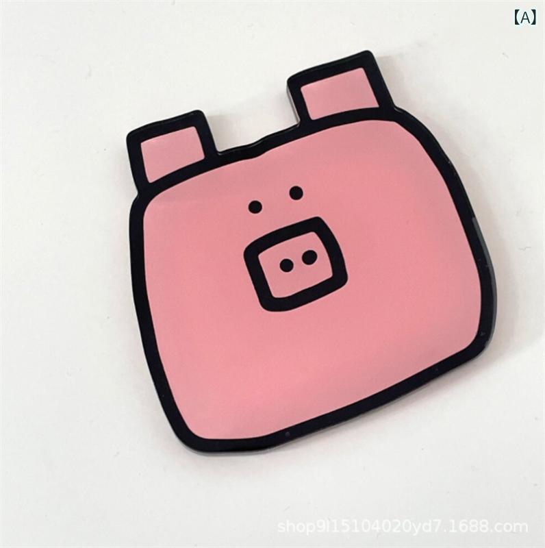 Rakuten - アクリル コースター コップマット かわいい キャラクター 熱遮断 耐高温 防やけど キッチン用 普段使い 軽量 かわいいデザイン テーブルウェア