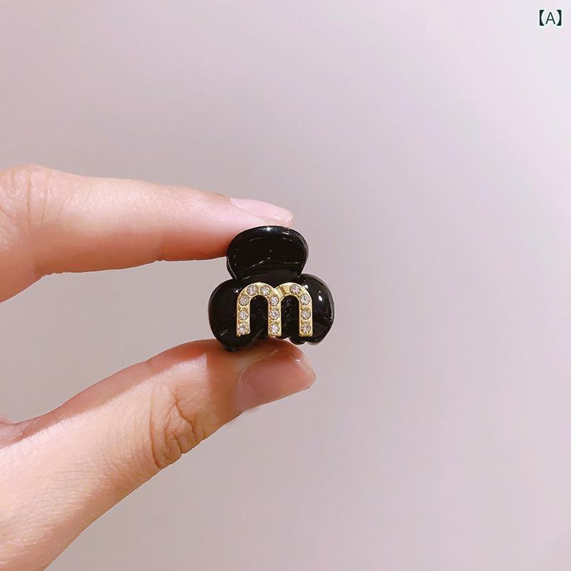 レディース ヘアクリップ 小サイズ サイドタイプ 前髪用 高級感 ヘッドアクセサリー ヘアピン 普段使い かわいい 軽量 伸縮性