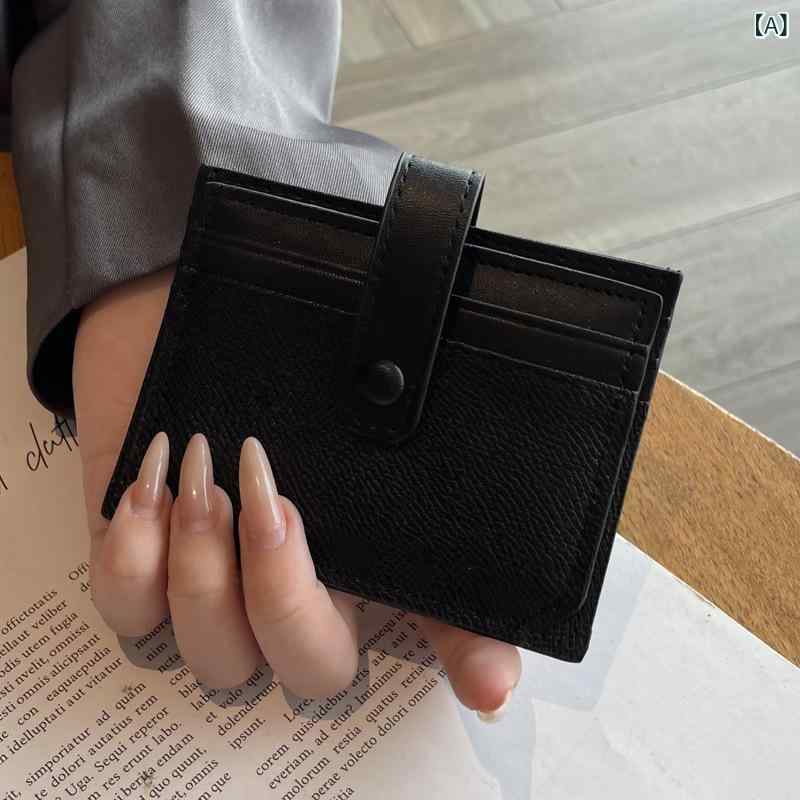 レディース カードホルダー 本革 多機能 薄型 軽量 コンパクト シンプル 高級感 普段使い 証件入れ