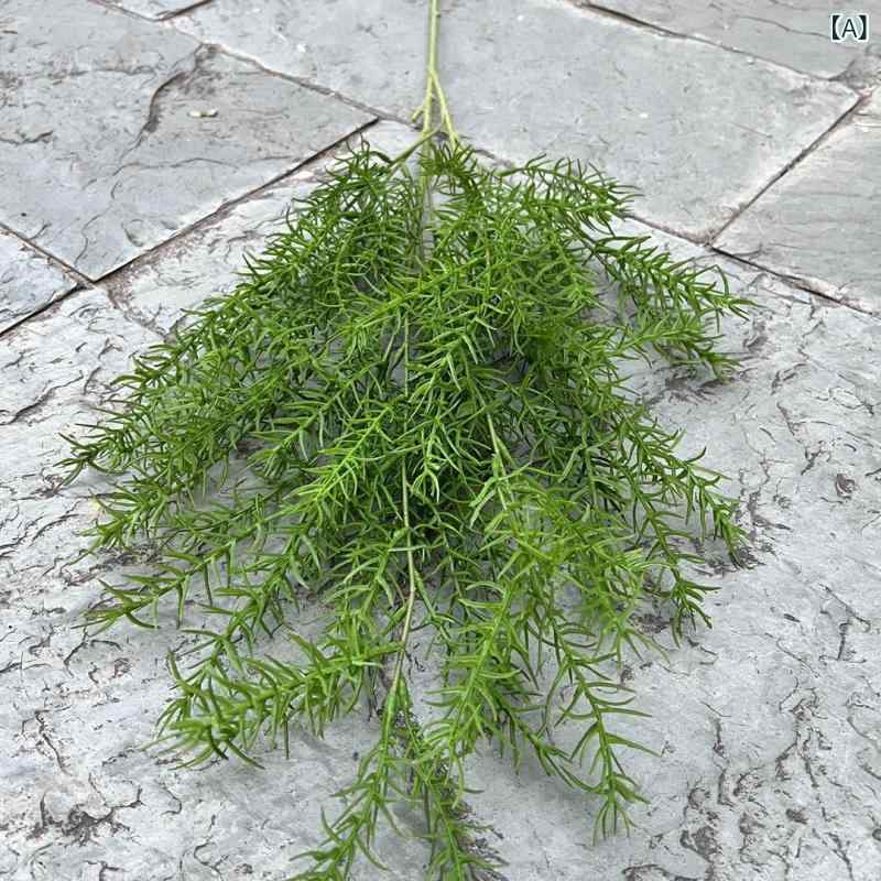 飾り ウェディング 森系 フェイクフラワー 人工花 リアル 緑系 ペルシャ葉 オーク葉 ミント葉 松針 デコレーション 室内用 自然 デザイン 質感 緑の葉 針葉樹 森林風