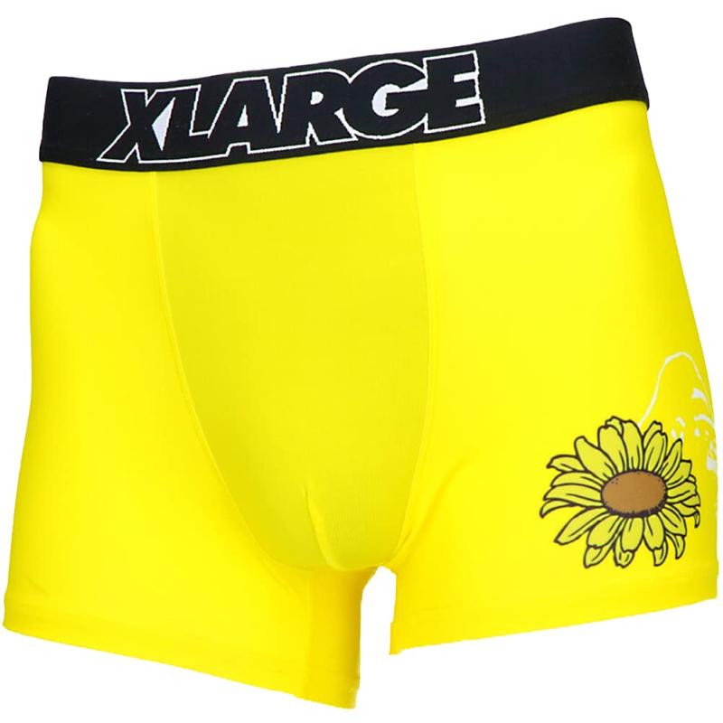  メンズ ローライズ ボクサーパンツ M L XLサイズ ゴリラと花 ブラック dwearsステッカー入り ブランド 大きいサイズ LLサイズ 男性 下着 誕生日 プレゼント