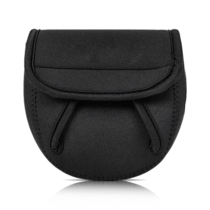 MUFUSHAN リールカバー ベイトリールケース スピニング用 保護保管バッグ 釣り 収納しやすい 取り出しやすい リールケース ネオプレン素材 Mサイズ