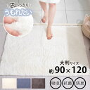 バスマット 大判 90 120 洗濯可 マイクロファイバー ふわふわ 吸水 速乾 特大サイズ 抗菌 防臭足ふき ピエドラM 玄関マット 滑り止め おしゃれ シン...
