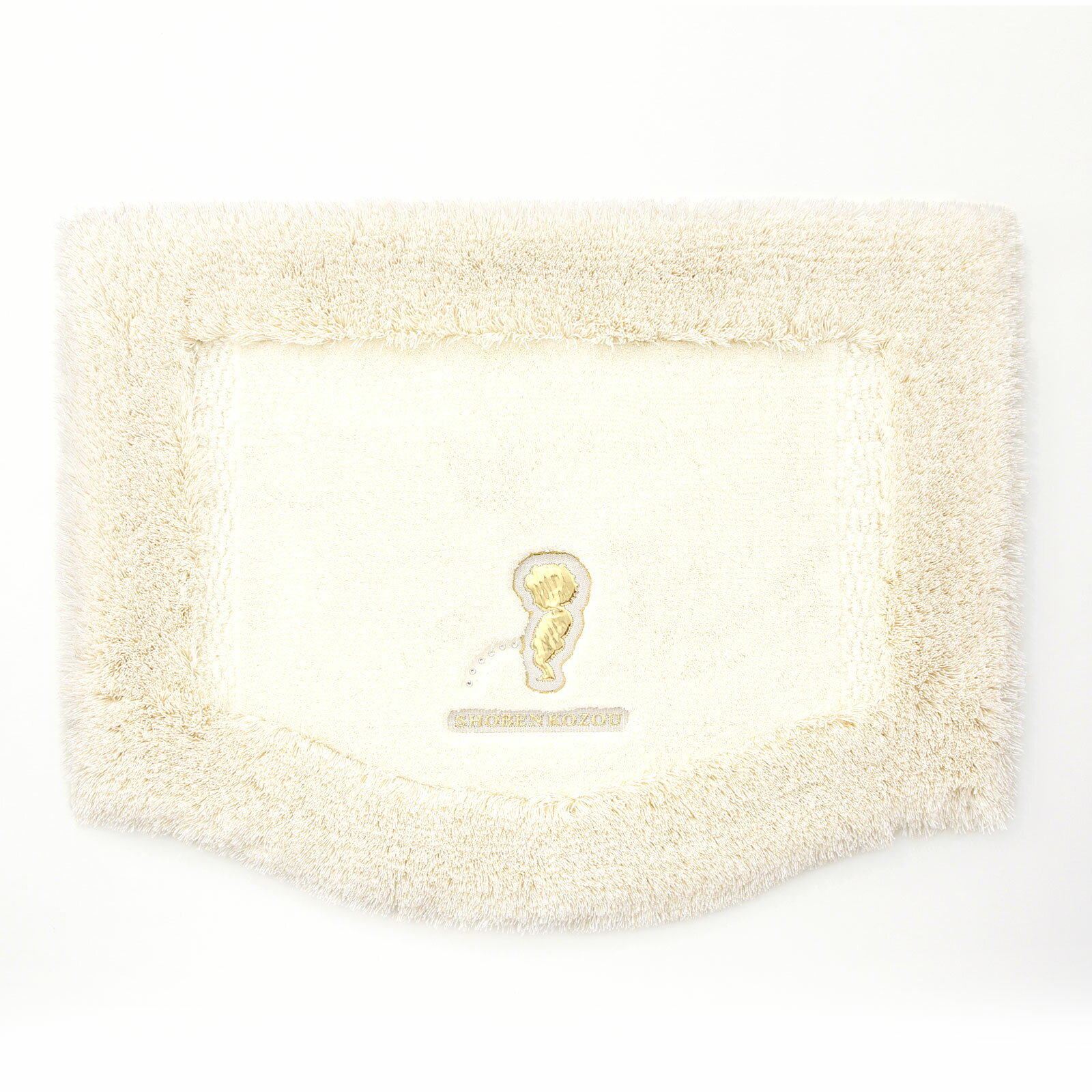 バスマット 大判 大きいサイズ 脱衣所マット 洗面台下 マット 金 ゴールド 日本製 高級おしゃれ 小便小僧 しょうべんこぞう ブランド 60×75cm