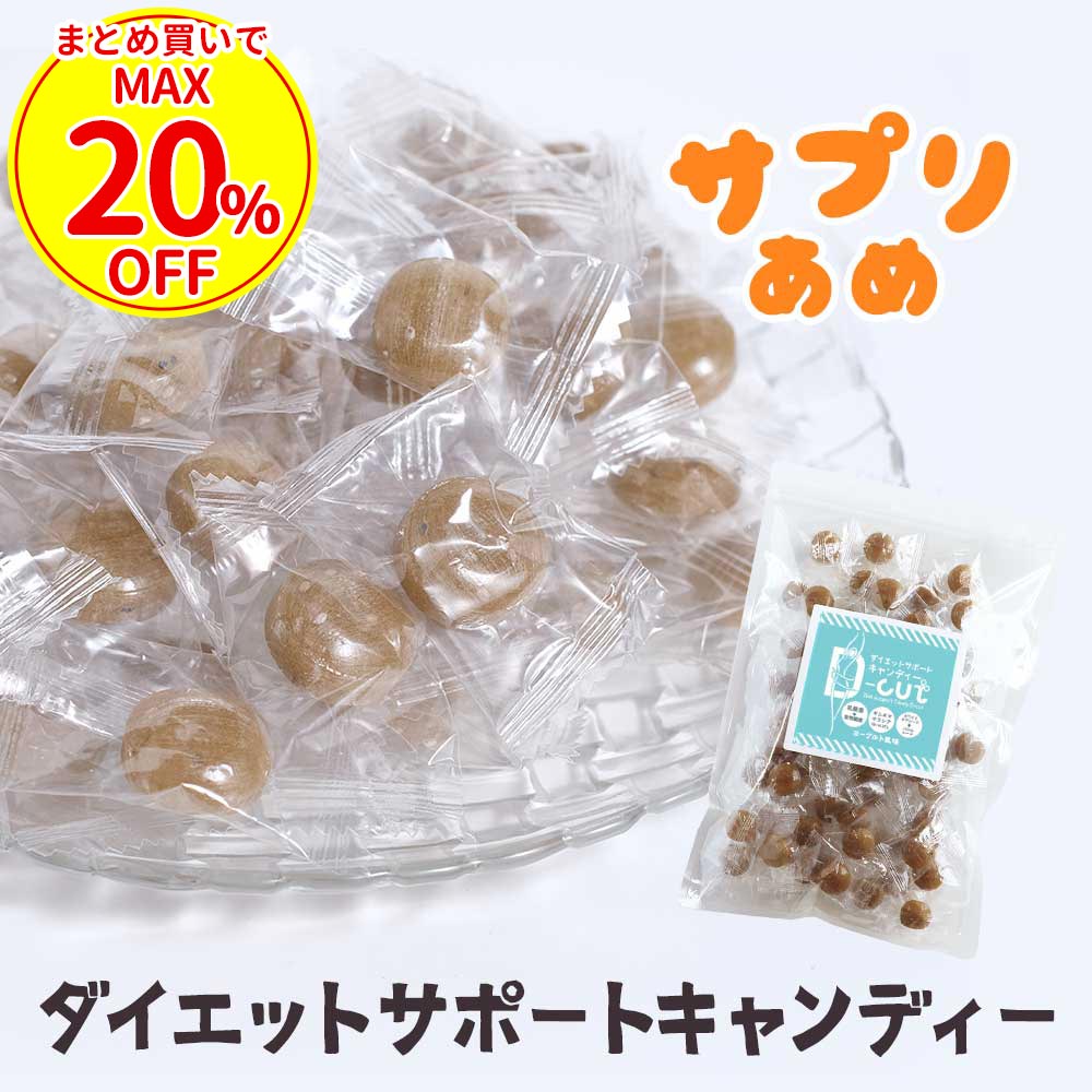 【最大20％OFF】 糖質 飴 ダイエット (60粒) キャンディー ダイエット 間食 ヨーグルト 風味 ノンシュガー 低カロリー お菓子 おやつ 非常食 ガム 代わりに ホワイトチアシード ギムネマ サラシア 白いんげん 食物繊維 乳酸菌 砂糖 保存料 着色料不使用 ふとらんどう