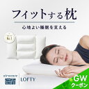 GW限定クーポン 枕 肩こり 店舗人気No.1【フィット感で高評価】まくら 首こり 安眠枕 快眠 快眠枕 横寝枕 安眠 睡眠 洗える 頸椎 症 首 寝返り サポート いびき 高め 低め パイプ 高級 プレゼント ギフト無料 ロフテー 快眠枕 LT-040 makura