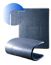【法人様限定】JSP パレットスペーサーPS1240 40mm×900mm×1200mm 8枚入物流 緩衝材 ボード 養生シート 養生 養生テープ 引越し 梱包...