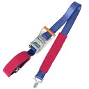 ラッシングベルト RJタイプ(レール、床フック用) 幅50mm 1M(固定)×7M(巻取り)【ラッシングベルト ラッシング 荷役 荷締めベルト トラック荷締め...