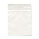 チャック付き ポリ袋 0.04×60×85 1袋1000枚 チャック付き ポリ袋B-4TH(チャック ポリ袋 店舗 ショップ向け)