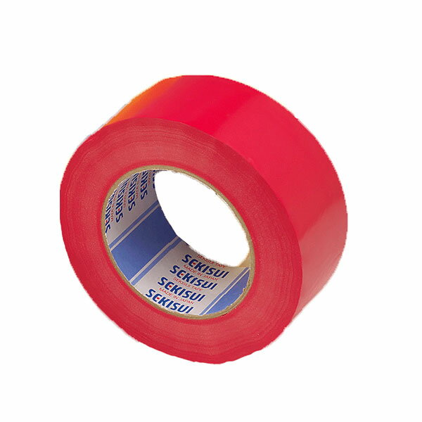 セキスイ　新布テープ ＃760カラー　50×50　1ケー30巻　白　青　緑　黄　赤　（梱包 梱包テープ　OPPテープ 　テープ　ガムテープ　引越し 養生　梱包資材 梱包用品　包装　包装資材）