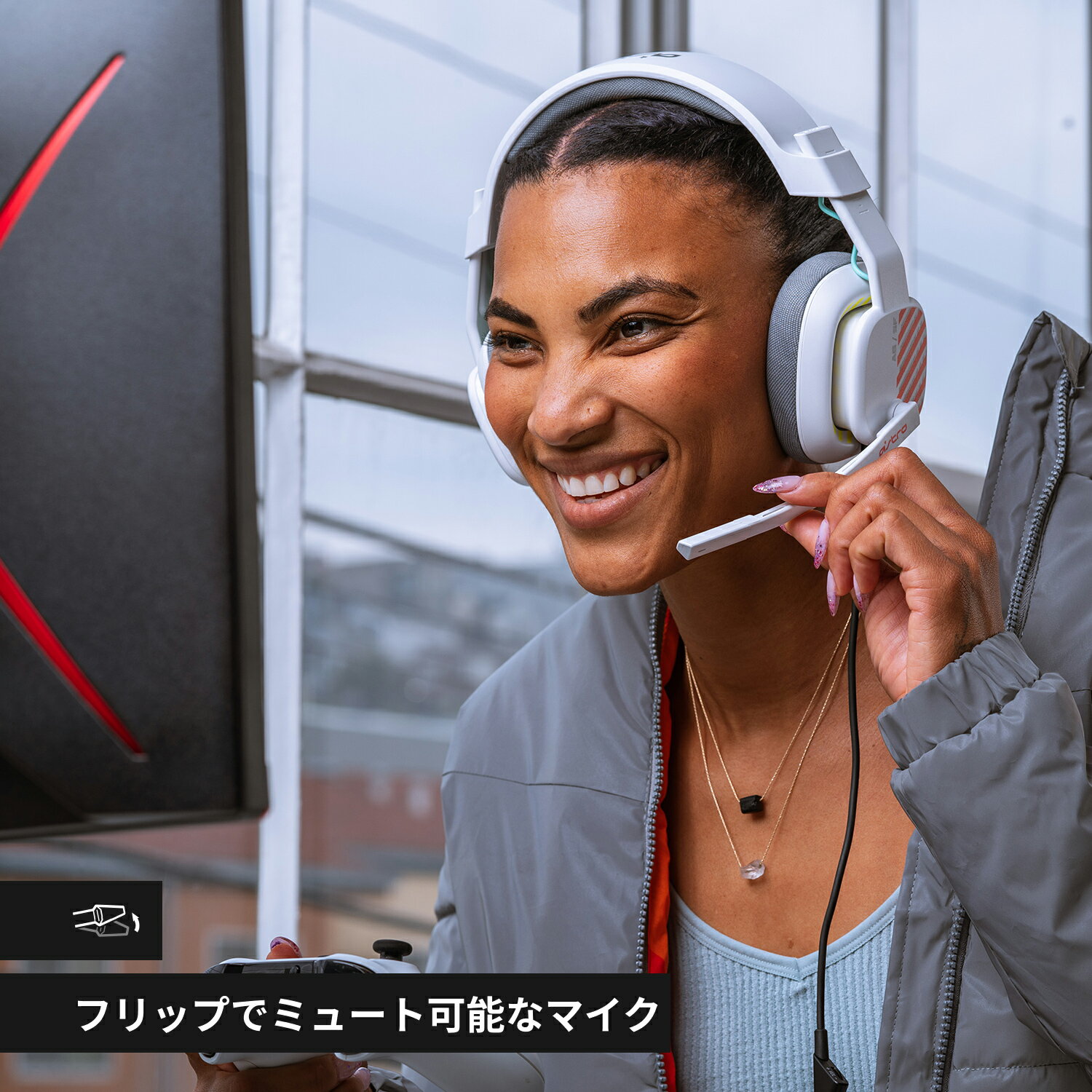 ASTRO Gaming A10 ゲーミングヘッドセット 第2世代 2.1ch 有線 3.5mm PS5 PS4 PC Mac Xbox Switch スマホ A10G2GR A10G2LC A10G2MN A10G2BK A10G2WH 国内正規品 2年間無償保証
