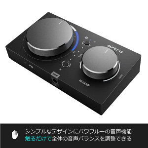 【4月20日・ダイヤプラチナ会員限定！エントリーで全商品P10倍】 ASTRO Gaming ミックスアンプ プロ MixAmp Pro TR PS5/PS4/PC ゲーミングヘッドセット用 Dolby Audio サラウンド 光デジタル端子 USB MAPTR-002 国内正規品 2年間無償保証