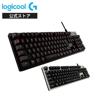 Logicool G ゲーミングキーボード 有線 G413 Romer-G タクタイル メカニカルキーボード 日本語配列 レッドバックライト USBパススルー G413CB 国内正規品 2年間メーカー保証