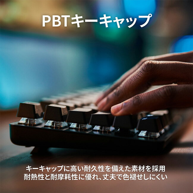 Logicool G ゲーミングキーボード G413TKLSE テンキーレス 有線 タクタイル メカニカル 日本語配列 国内正規品 2年間無償保証