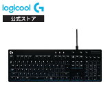 Logicool G ゲーミングキーボード 有線 G610BL 日本語配列 青軸 メカニカルキーボード 専用メディアコントロール カスタムボタンマクロ 国内正規品 2年間無償保証