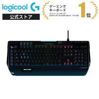 Logicool G ゲーミングキーボード 有線 G910r タクタイル メカニカルキーボード 日本語配列 LIGHTSYNC RGB パームレスト G910 Spectrum 国内正規品 2年間無償保証