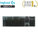 【新製品】軸 茶軸 薄型 日本語配列 Bluetooth LIGHTSYNC RGB 無線 メカニカル G915WLX-LNBK G915WLX-TCBK G915WLX-TCWH G915WLX-CKBK 国内正規品 2年間無償保証