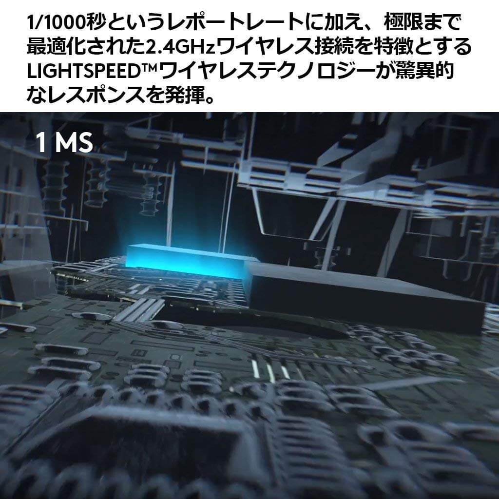 Logicool G ゲーミングマウス 無線 G304 HEROセンサー LIGHTSPEED ワイヤレス 99g軽量 G304 G304rWH G304-BL G304-LC G304MN 国内正規品 2年間無償保証