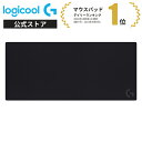 【4月20日・ダイヤプラチナ会員限定！エントリーで全商品P10倍】 Logicool G XLゲーミングマウスパッド G840r クロス表面 ラバーベース 特大 ワイドサイズ 3mm厚 国内正規品 1年間無償保証