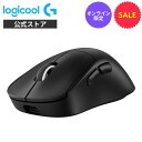【SALE】Logicool G PRO X SUPERLIGHT 2 DEX ワイヤレス ゲーミングマウス 8000Hz ポーリングレート エルゴノミクス 右手 軽量 60g LIGHTFORCE ハイブリッドスイッチ LIGHTSPEED POWERPLAY対応 GPROXSL-WLDEXBKda ブラック 国内正規品 1年間無償保証