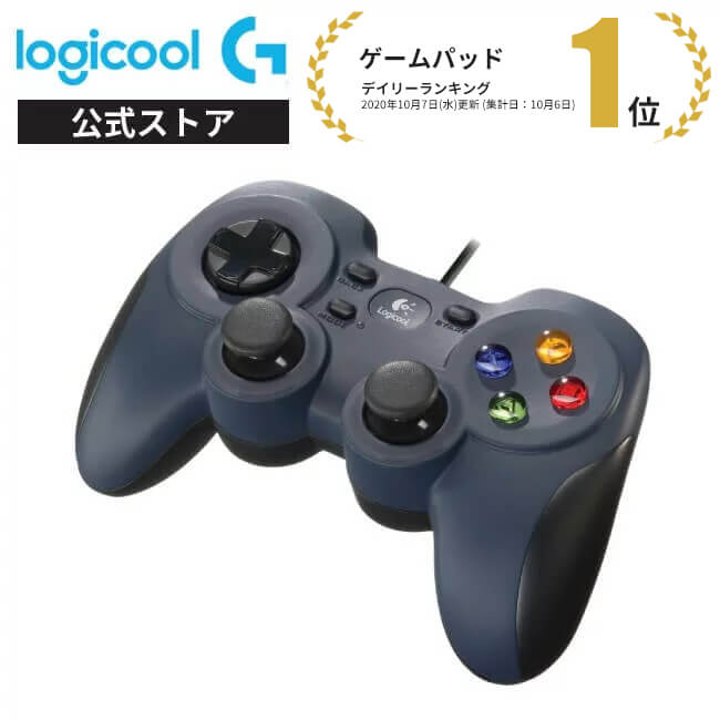 Logicool G ゲームパッド F310r 有線 usb