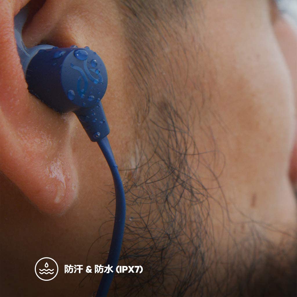 JaybirdワイヤレスイヤホンスポーツイヤホンBluetooth防水防汗IPX7連続再生6時間TARAHブラックグレーブルー国内正規品1年間メーカー保証