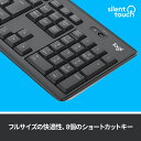 【4月25日・DP会員限定！エントリーで全商品P10倍】 ロジクール ワイヤレスキーボード K295GP K295OW 静音 耐水 キーボード 無線 Unifying windows chrome K295 国内正規品 2年間無償保証 3