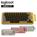 ロジクール POP KEYS K730(グレージュ・ローズ・イエロー・パープル) 2 k730yl 01 2