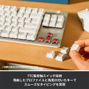 ロジクール SIGNATURE K855 ワイヤレス メカニカル キーボード テンキーレス 赤軸 リニア Logi Bolt Bluetooth Unifying非対応 無線 K855GR K855OW K855RO K855BG 国内正規品 2年間無償保証 3