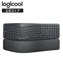 ロジクール ERGO K860 エルゴノミック スプリット キーボード Bluetooth Unifying Windows Mac ワイヤレスキーボード…