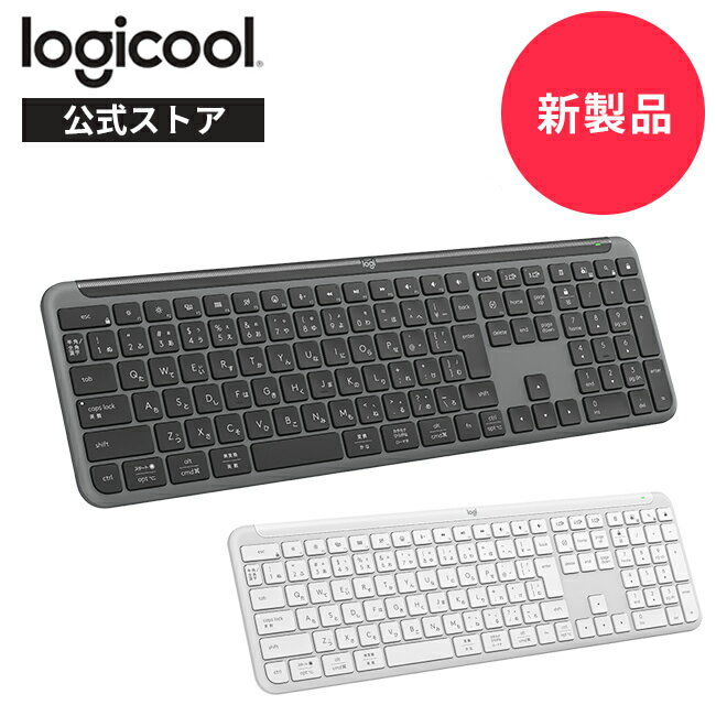 ڿʡۥ SIGNATURE SLIM K950 磻쥹 ܡ  Ťʥԥ Bluetooth Logi ...