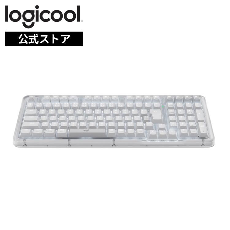 楽天市場】ロジクール ワイヤレス キーボード ホワイトの通販