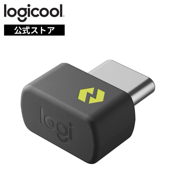 ロジクール Logi Bolt USB Type-C レシーバー LBUSBC 無線 ワイヤレス windows mac chrome OS 国内正規品 2年間無償保証