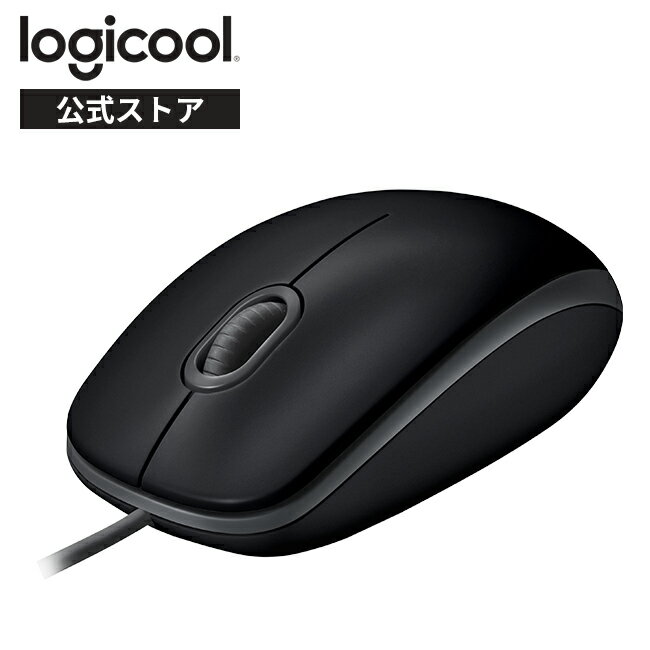 楽天市場】logicool ロジクール 有線光学式3ボタン マウス m105