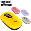 425DPꡪȥ꡼P10ܡ  磻쥹 ޥ M370 POP MOUSE Ų Bluetooth Logi Bolt ̵ windows mac M370YL M370RO M370PL M370GY  2ǯ̵