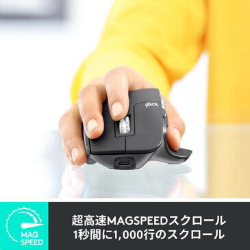 ロジクール アドバンスド ワイヤレスマウス MX Master 3 MX2200sGR MX2200sMG Unifying Bluetooth 充電式 windows Mac iPad OS 無線 マウス MX2200 国内正規品 2年間無償保証