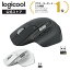 ロジクール MX MASTER 3S アドバンスド ワイヤレス マウス MX2300GR MX2300PG Logi Bolt Bluetooth Unifying非対応 静音 無線 windows mac iPad Chrome 国内正規品 2年間無償保証