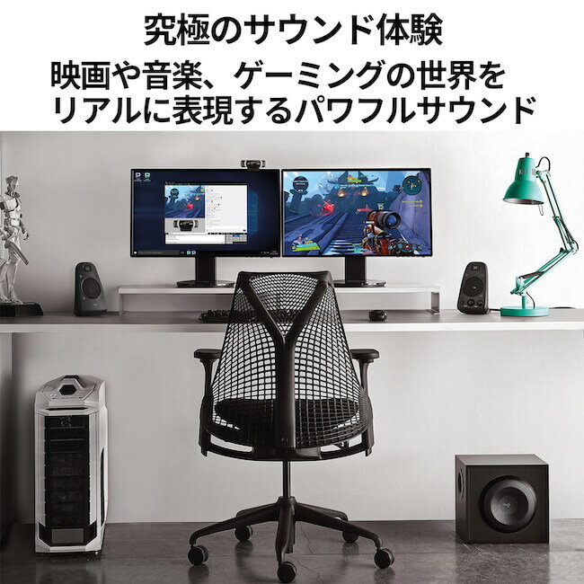 ロジクール PCスピーカー Z625サムネイル2