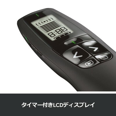 ロジクール ポインター R800t ブラック 緑色レーザー プレゼンテーション R800 緑 レーザー プレゼンター 国内正規品 3年間メーカー保証 - Image 3