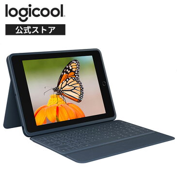 ロジクール Logicool iPad 10.2インチ 第9世代 第8世代 第7世代 キーボード一体型ケース Rugged Combo3 iK1054EC 日本語配列 デジタル教育 スマートコネクタ シンプルパッケージ 国内正規品 2年間無償保証