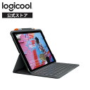 ロジクール iPad 10.2 インチ 対応 第9世代 第8世代 第7世代 キーボード iK1055BK グラファイト SLIM FOLIO 薄型 Bluetooth キーボード一体型 ケース 国内正規品 2年間メーカー保証