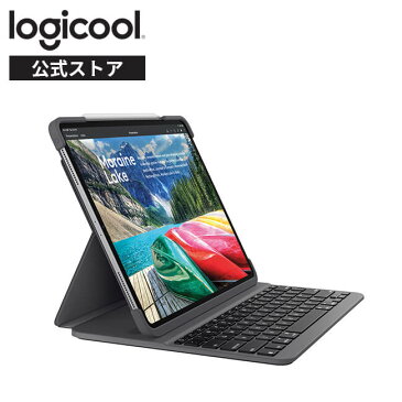 ロジクール iPad Pro 11インチ対応 キーボード iK1173 ブラック Bluetooth キーボード一体型ケース iPad Pro 11インチ対応 ブラック SLIM FOLIO PRO 国内正規品 2年間メーカー保証