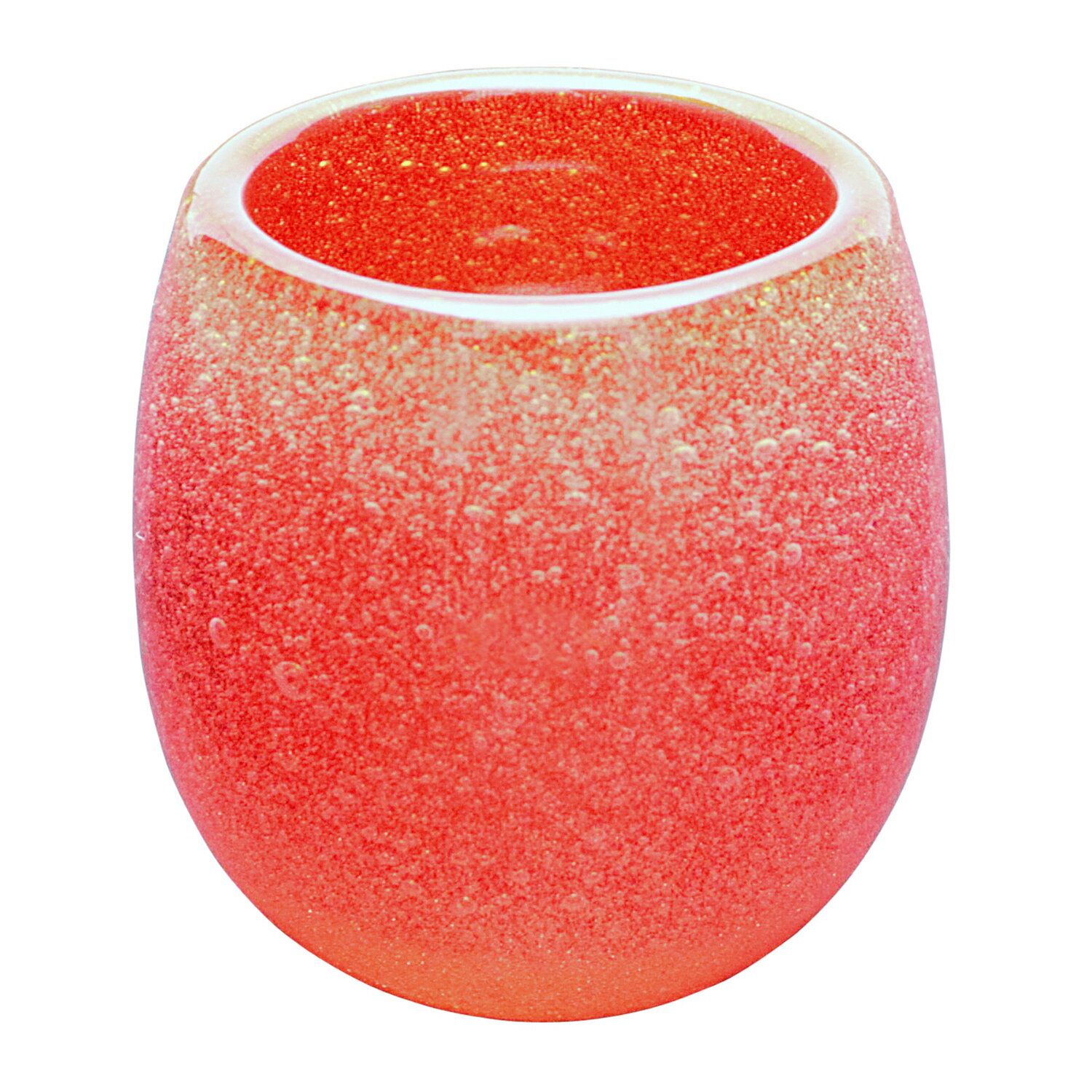泡タルグラス小（赤）グラス タルグラス 雑貨 プレゼント ギフト 南国雑貨 お土産 父の日 母の日 お祝い 海