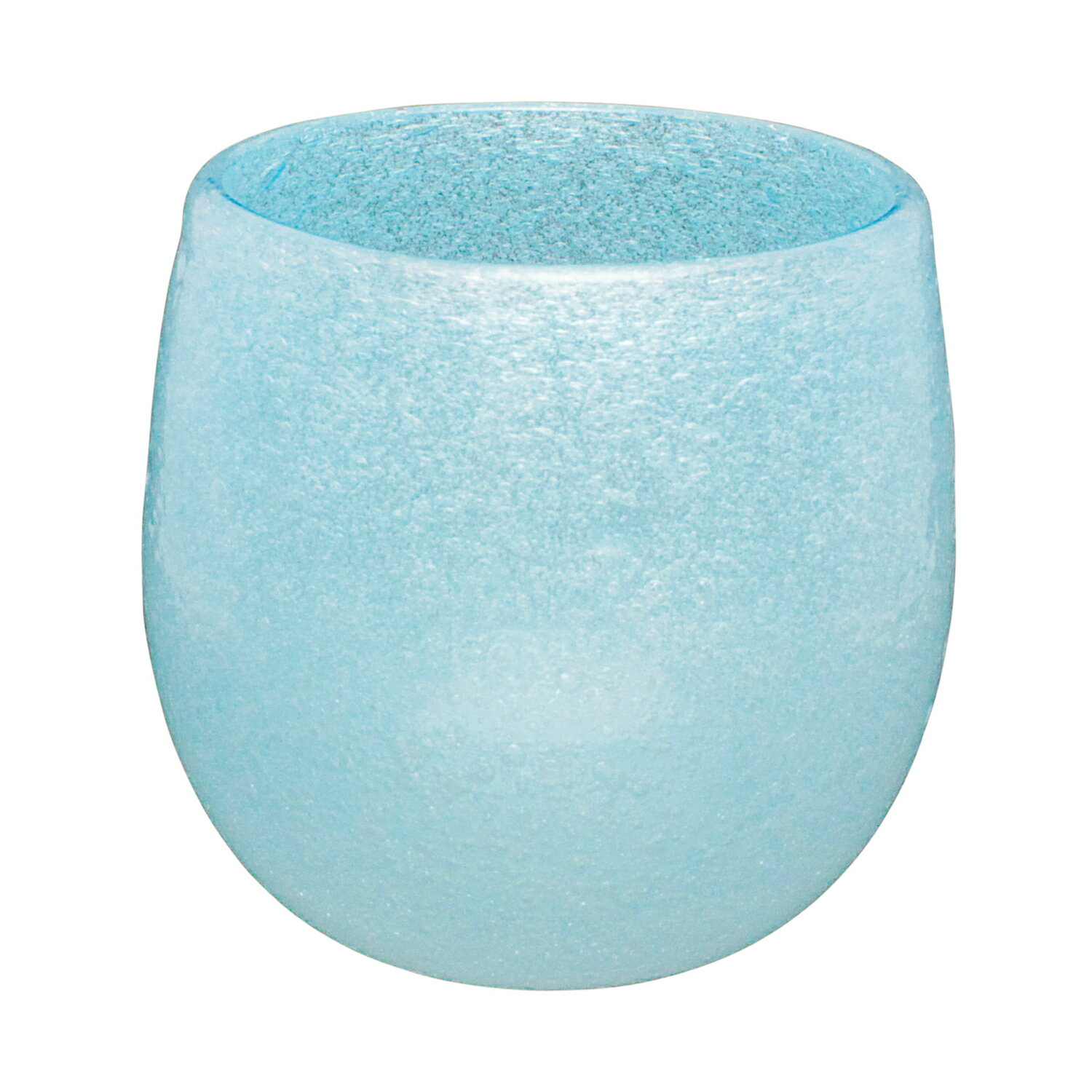 泡タルグラス大（水）グラス タルグラス 雑貨 プレゼント ギフト 南国雑貨 お土産 父の日 母の日 お祝い 海　琉球ガラス