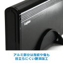 ロジテック HDDケース 3.5インチ ハードディスクケース USB3.2(Gen1) HDD ケース テレビ録画 Win11 Mac 対応 電源連動 放熱 【LHR-EKWU3BK】 ロジテック