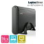 ロジテック HDDケース 3.5インチ SATA ハードディスクケース USB3.2(Gen1) HDD ケース テレビ録画 Win11 Mac 対応 電源連動 放熱 【LHR-EKWU3BK】 ロジテック