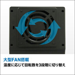 ロジテックHDDケース4BAY3.5インチ外付RAID機能搭載USB3.0eSATAWindows10対応【LHR-4BRHEU3】